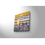 Wallity Slika na platnu sa LED osvetljenjem 28x28cm | Eponuda.ba