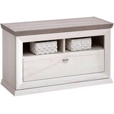 Hom`in GARDEROBNA KLOP siva, bela | Shoptok.si