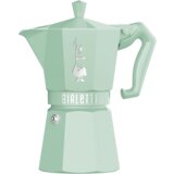 Bialetti Exclusive Moka Express - zelena - 6 skodelic | Shoptok.si