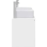 Set ormarića za kupaonicu 3 kom. Bijela 53 x 35 x 63 cm - Bijela | shoptok.hr