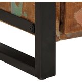 vidaXL Predalčnik Multicolor 40x40x90 cm Masivni les Reclaimed | Shoptok.si