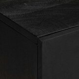  Kupaonski ormarić umivaonik crni 62x33x58 cm konstruirano drvo | shoptok.hr