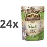 Carnilove cat wmm adult - raca & mačja meta, 85 g 24 x 85 g Cene