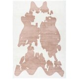 Kayoom PREPROGA Z VISOKIM FLOROM Rabbit Animal Taupe / Weiß 120/160 cm taftano bela, rjavosiva | Shoptok.si