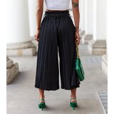 Gemre Black wide pleated pants Artemio | Shoptok.si