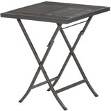 Gardenson Vrtna Miza Samos, Jeklo, 60x60 | Shoptok.si