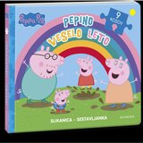 Pujsa Pepa slikanica-sestavljanka Pepino veselo leto Cene