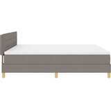  vzmetnica na osnovi škatle z vzmetnico Taupe 180x200 cm Tkanina, (22083128) | Shoptok.si
