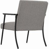  Fotelja Sivo-smeđa tkanina | Eponuda.com