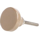 Tranquillo Okrogel pohištveni gumb - beige Cene