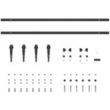 vidaXL Komplet drsnih vrat omarice 213 cm ogljikovo jeklo | Shoptok.si