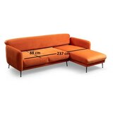 Atelier Del Sofa ugaona garnitura Sevilla Corner Right (L3+Chl)