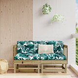 Maison Chic Vrtni kotni kavč - Zunanji kavči 2 kosa impregnirana borovina, (22040728) | Shoptok.si
