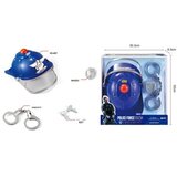 Ittl policijski set kaciga ( 101380 ) | ePonuda.com