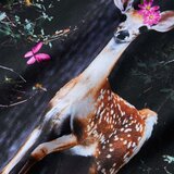  Dječja haljina s dugim rukavima modra 92 | shoptok.hr