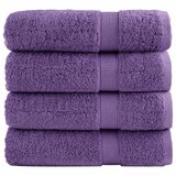 vidaXL Ručnici za kupanje SOLUND 4 kom tirkizni 100x150 cm 600 gsm | shoptok.hr