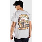 Dravus Dog Gon It T-shirt vintage grey Cene