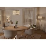 Eglo 390323 - visilica na sajli hontongas 1xE27/25W/230V bež | Eponuda.com