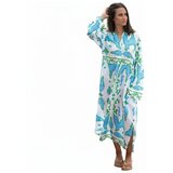 Isla Bonita By Sigris Dolge obleke Dolga Midi Obleka Bela Cene