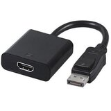Gembird adapter za video kablove 0,1 m DisplayPort HDMI, Crno | Eponuda.com