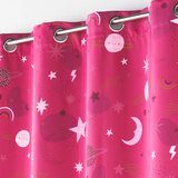 Douceur d intérieur Rožnata zatemnitvena otroška zavesa 140x260 cm Moonlight – | Shoptok.si