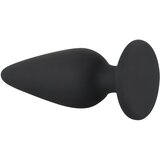 Black Velvets Black Velvet Heavy - 40g analni dildo (črn) Cene