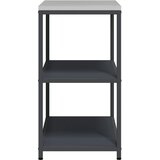  Kuhinjsko skladištenje s policom Antracit 90 x 50 x 92 cm Čelik | shoptok.hr