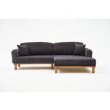 Atelier Del Sofa ugaona garnitura Rens Right Anthracite | ePonuda.com
