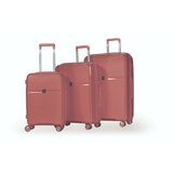 Hoffmanns 3-dijelni set kofera od polipropilena rose gold Cijene