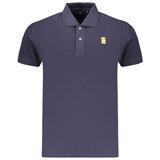 Navy muška polo majica kratkih rukava, plava | shoptok.hr