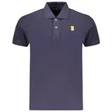 muška polo majica kratkih rukava, plava