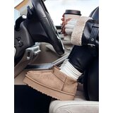 DStreet Botki damskie SNOWTRED khaki | Shoptok.si