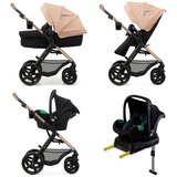 Kinderkraft Voziček 4v1 Moov 2 sand beige | Shoptok.si