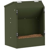 Hranilica za zečeve Maslinasto zelena 64.5 x 25.5 x 45.5 cm | shoptok.hr