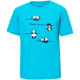 BRILLE Majica za dečake Panda plava Cene