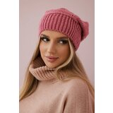 Kesi marka niezdefiniowana Women's cap Ingrid K371 dark pink Cene