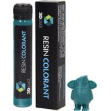 3DJAKE Resin Colorant Turquoise Blue, 25 g | Eponuda.com