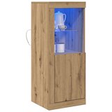  LED komoda Smeđa 41 x 37 x 100 cm Konstruirano drvo | Eponuda.ba