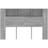  Uzglavlje s ormarićem boja hrasta sonome 160x18,5x104,5 cm | shoptok.hr