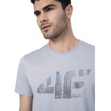 4f MEN´S T-SHIRT Muška majica, siva, veličina | shoptok.hr