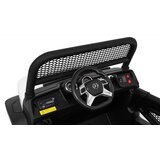  Licencirani auto na akumultor Mercedes BENZ UNIMOG - bijeli | shoptok.hr
