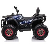  Štirikolesnik na akumulator XMX607 Spyder 4×4 - moder/lakiran | Shoptok.si