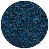 Akvarijska podlaga turkizna 2/3 mm, 2 kg