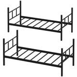 Hanah home krevet na sprat defne black 90x190 (837WST1121) | ePonuda.com