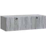 TV Omarica za TV, ki jo lahko montiraš na steno Siva Sonoma, (5000210594) | Shoptok.si