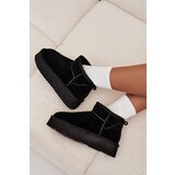 VINCEZA Suede Women's Snow Boots on Platform | shoptok.hr