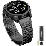 20 mm jekleni pašček QuickFit za Garmin 43 mm