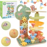 Woopie Green drvo aktivnosti s kulodromom Montessori 4u1 | shoptok.hr