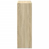  Polica za knjige boja hrasta 40x24x75 cm konstruirano drvo | Eponuda.ba