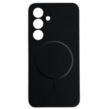  Magsafe Lux Samsung S25+, Black Silikonska Maska | ePonuda.com